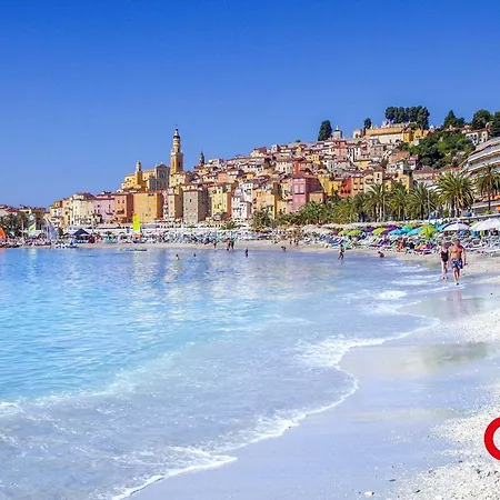 Renove Avec Terrasse, Climatisation Et Parking A - Fr-1-647-42 Apartmán Menton