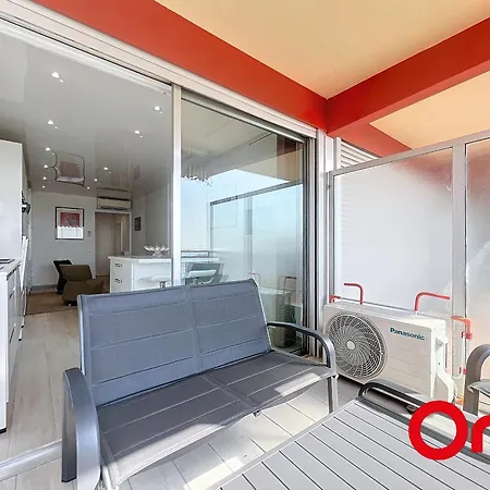 Lägenhet Renove Avec Terrasse, Climatisation Et Parking A - Fr-1-647-42 *