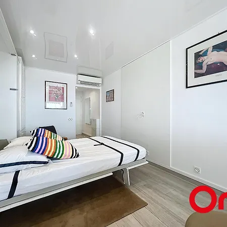 Renove Avec Terrasse, Climatisation Et Parking A - Fr-1-647-42 公寓