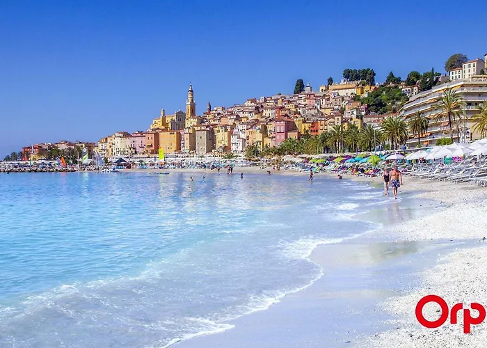 Renove Avec Terrasse, Climatisation Et Parking A - Fr-1-647-42 Apartment Menton