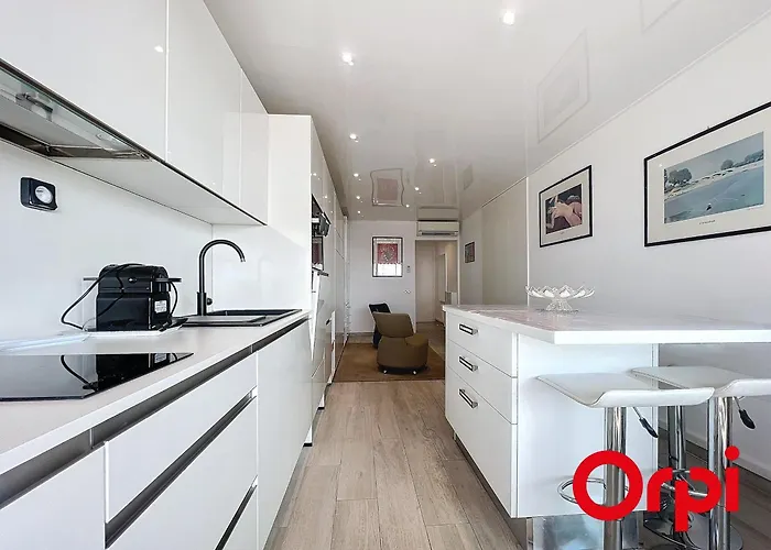 Renove Avec Terrasse, Climatisation Et Parking A - Fr-1-647-42 아파트