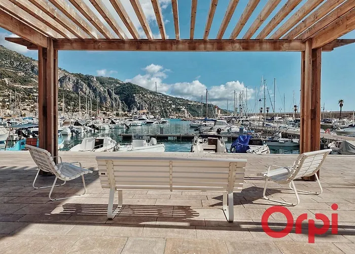 Renove Avec Terrasse, Climatisation Et Parking A - Fr-1-647-42 * Menton