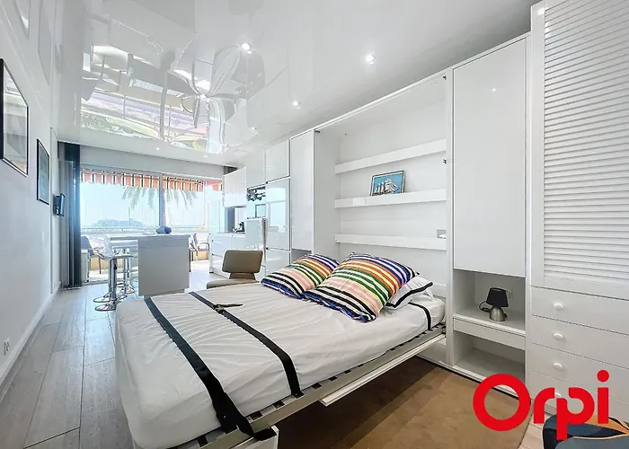 아파트 Renove Avec Terrasse, Climatisation Et Parking A - Fr-1-647-42 *